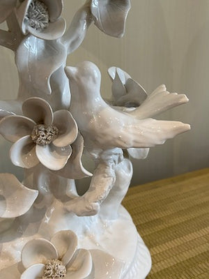 Bird China lamp