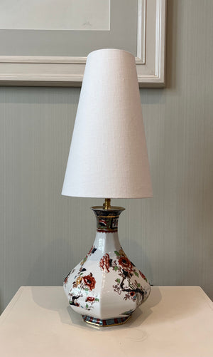 Painted Bedside lamp