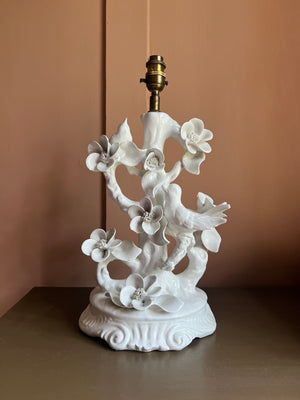 Bird China lamp