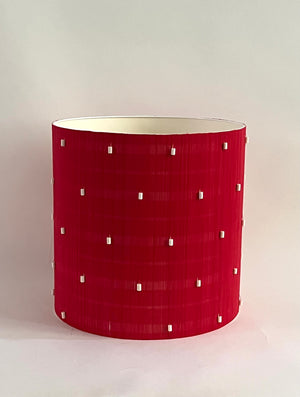 Red Rattan Drum