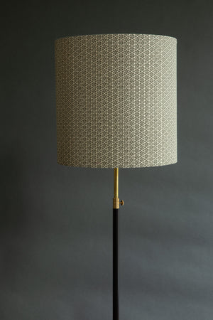 Adjustable Floor Lamp by Cameron & Miles; in black lacquer