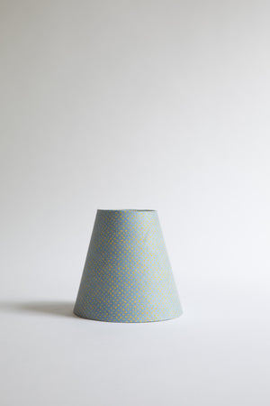Blue Triangle Candleshade