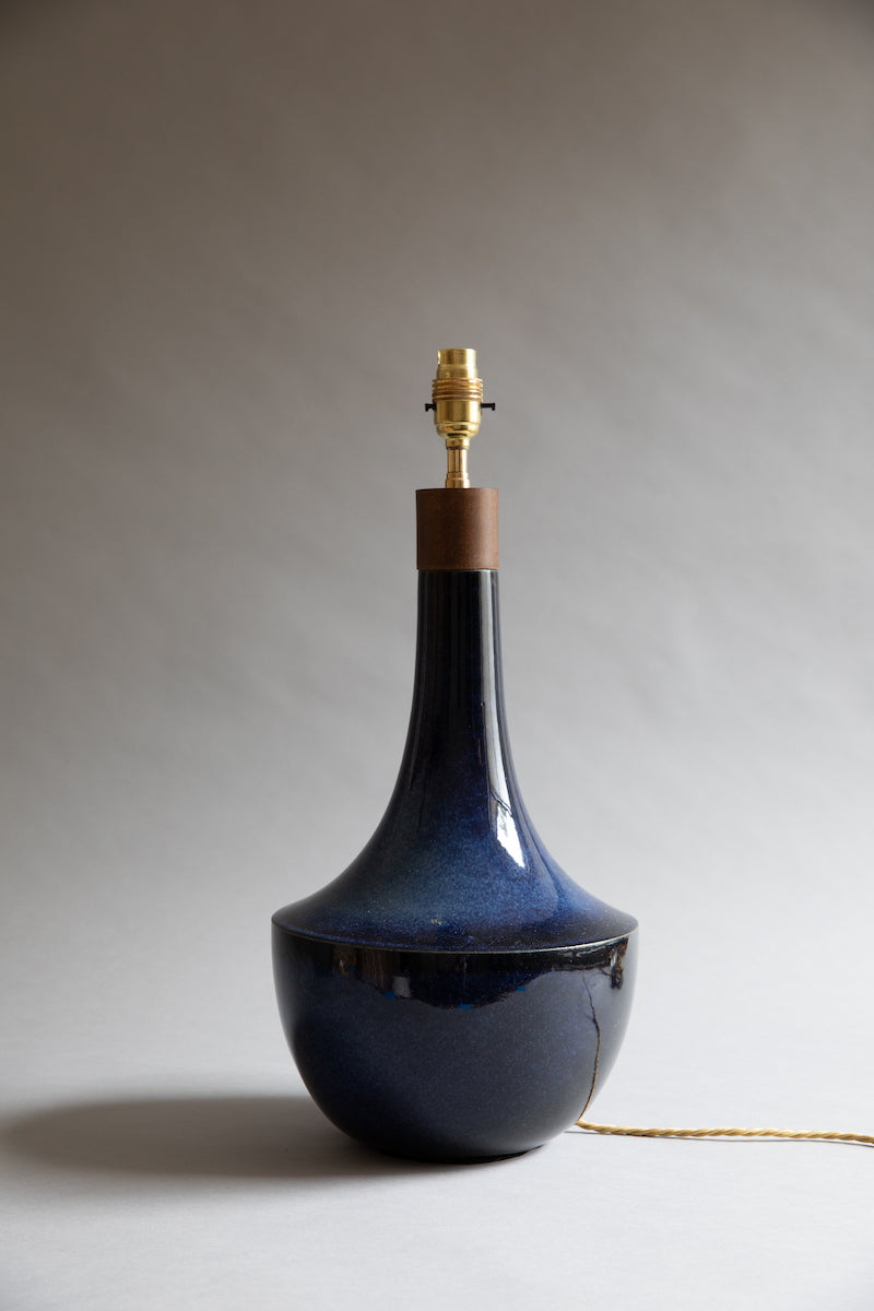 Ceramic Lamp: by Cameron & Miles