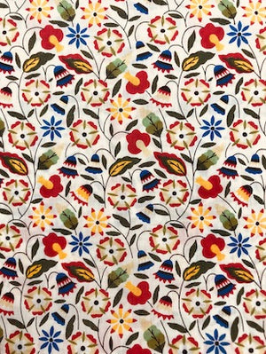 Bright Daisy Gathered Contemporary Drum