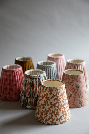 Gorgeous patterned candleshades
