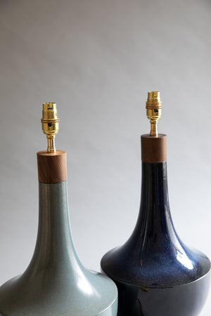 Ceramic Lamp: by Cameron & Miles