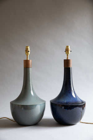 Ceramic Lamp: by Cameron & Miles