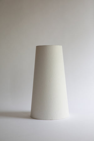 House White Linen Cones