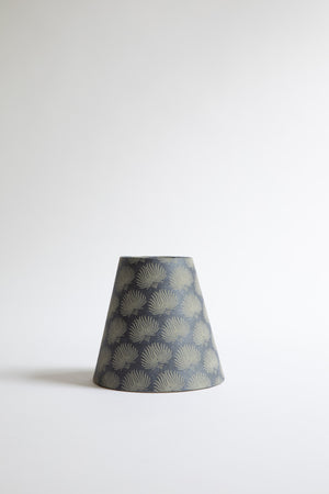 Whole Cone Candleshades in Silver Palm
