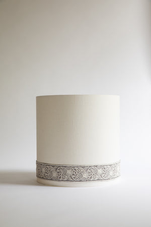 House White Linen Tall Drum