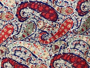Intense Paisley Scalloped Candleshade