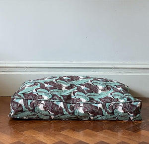 Jungle Leaf Dog Bed