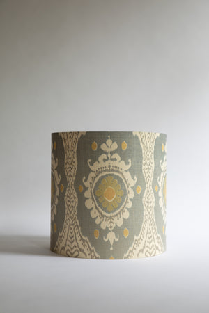 Smoky Ikat Drum