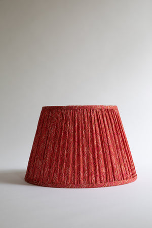 Rosy Glow Gathered French Drum