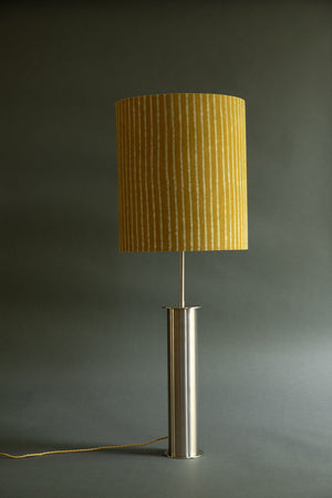 Mustard Stripe Tall Drum