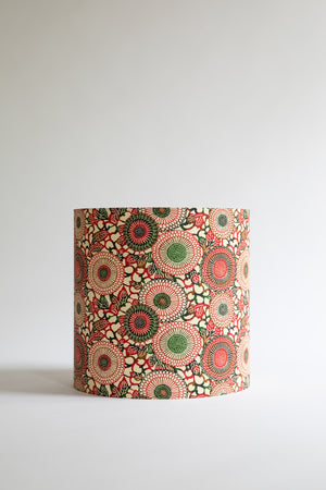 Red Chrysanthemum Tall Drum