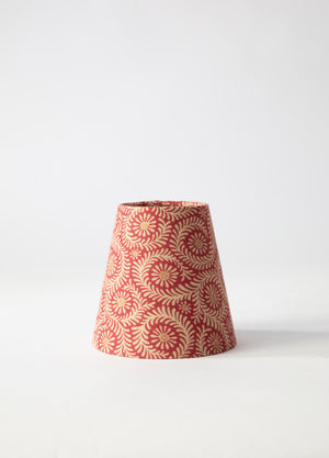 Whole Cone Candleshades in Red Foxy