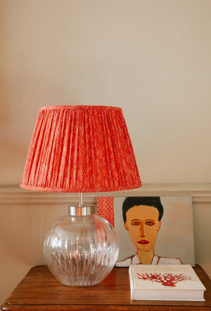 Rosy Glow Gathered French Drum