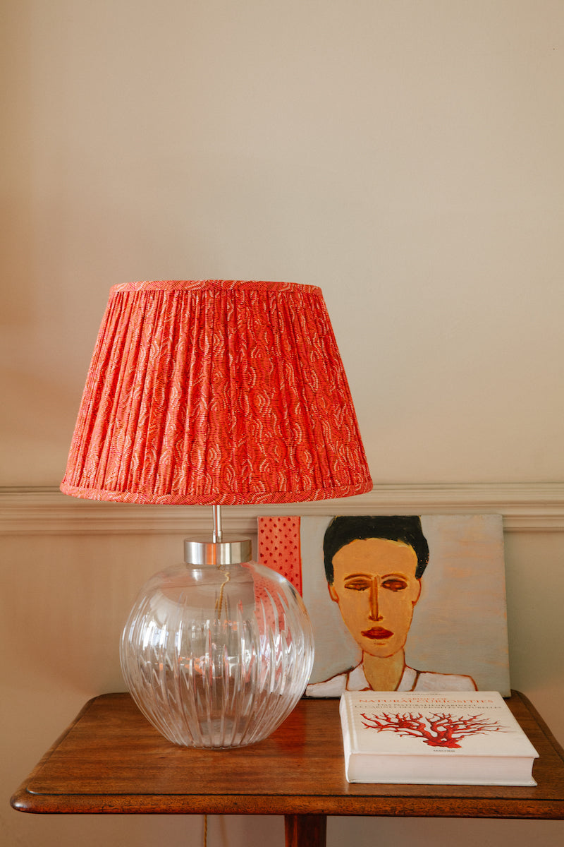 Rosy Glow Gathered French Drum