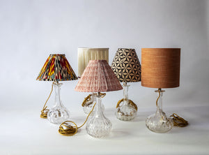 Small Glass Lamps