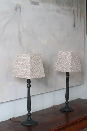 Ceramic lamp designed by us