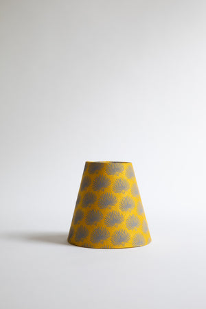 Yellow Palm ¾ Candleshade